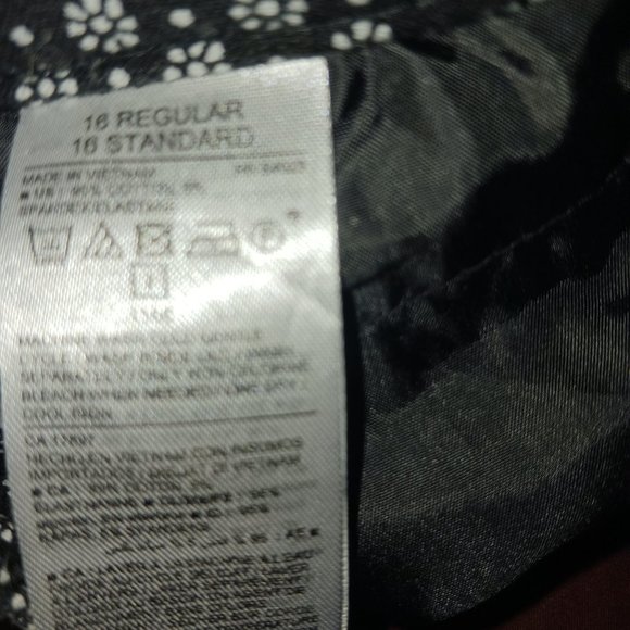 Old Navy skinny pixie pants plus size 14 - Picture 4 of 5